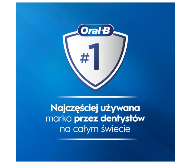 Oral-B Szczoteczka magnetyczna iO3 (matowa biała) - 1601546 - zdjęcie 12